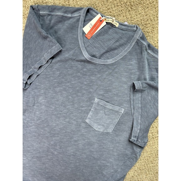 Marine Layer Other - New Marine Layer Vintage Heavy Slub Pocket Tee Shirt Top L/XL Vintage Indigo